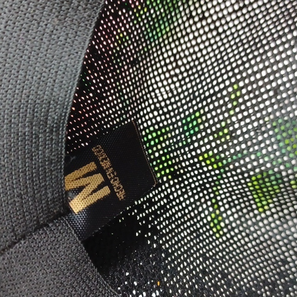 Hand Painted In Mexico Straw Hat NEW - Picture 6 of 6